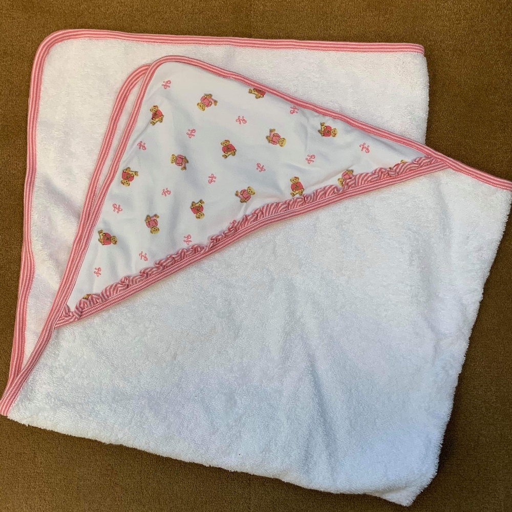 Ralph Lauren baby bear towels